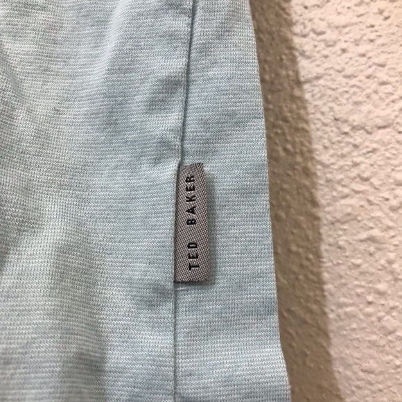 Ted Baker London Polo Shirt. Size 6. USA 44” Chest - Picture 6 of 6